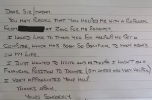 Customer quote