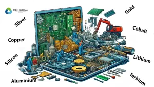 Inside Recycled Laptops