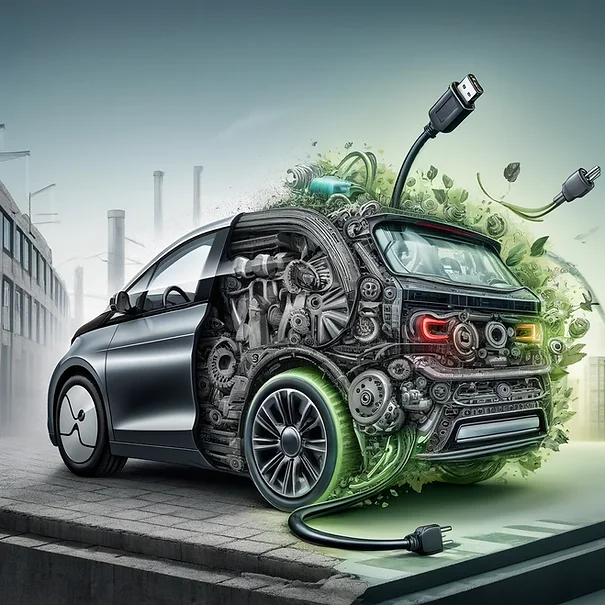 Comittment to Electronic Vehicles