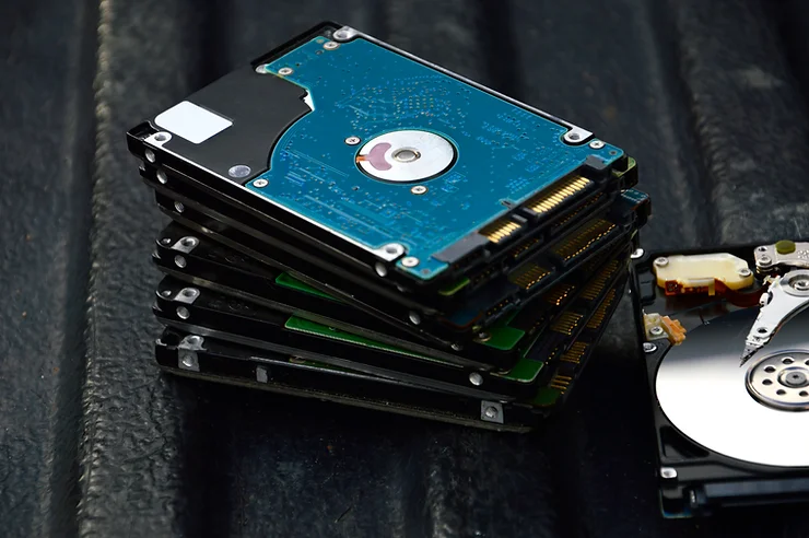 hard drives