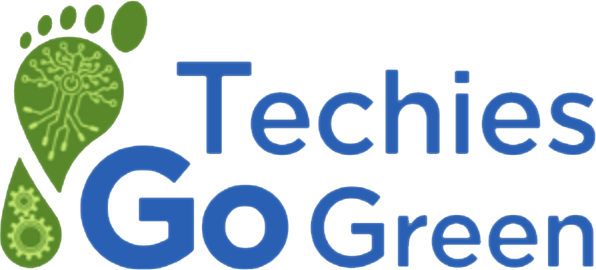 techies go green logo