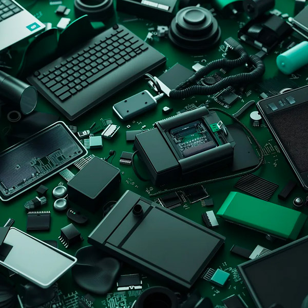 Old technology components