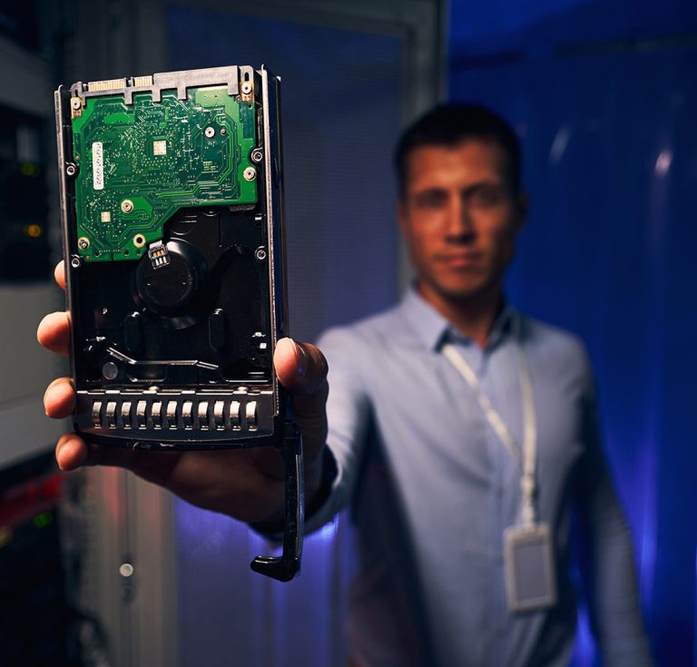 Hard drive