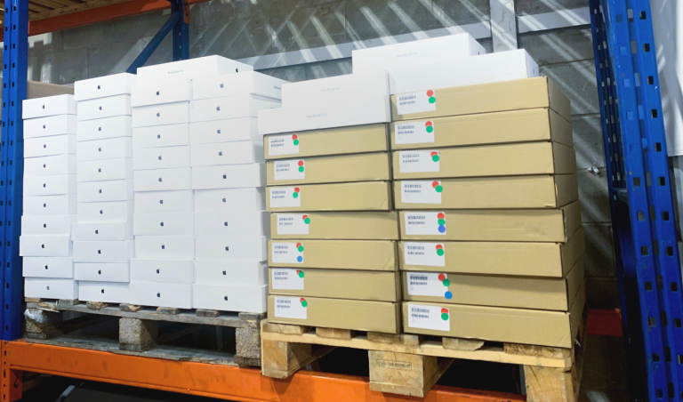 IT Equipment ready to go with MBH IT Onboarding