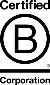 B Corp Logo Black RGB